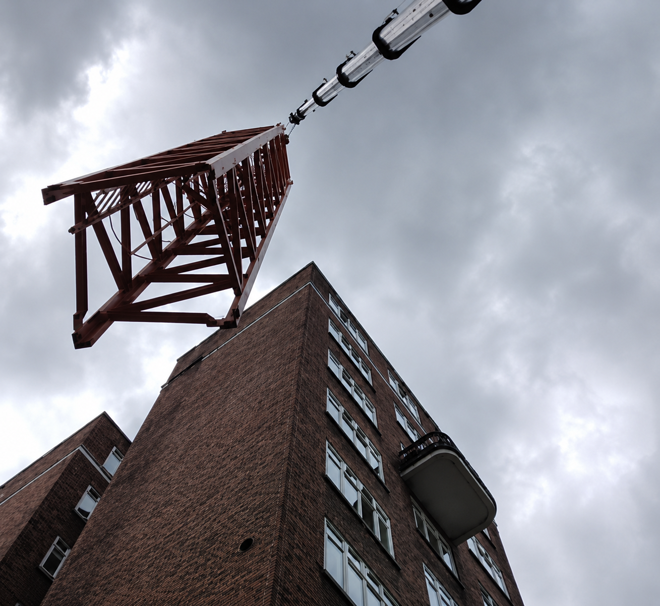 High-Rise Construction Works