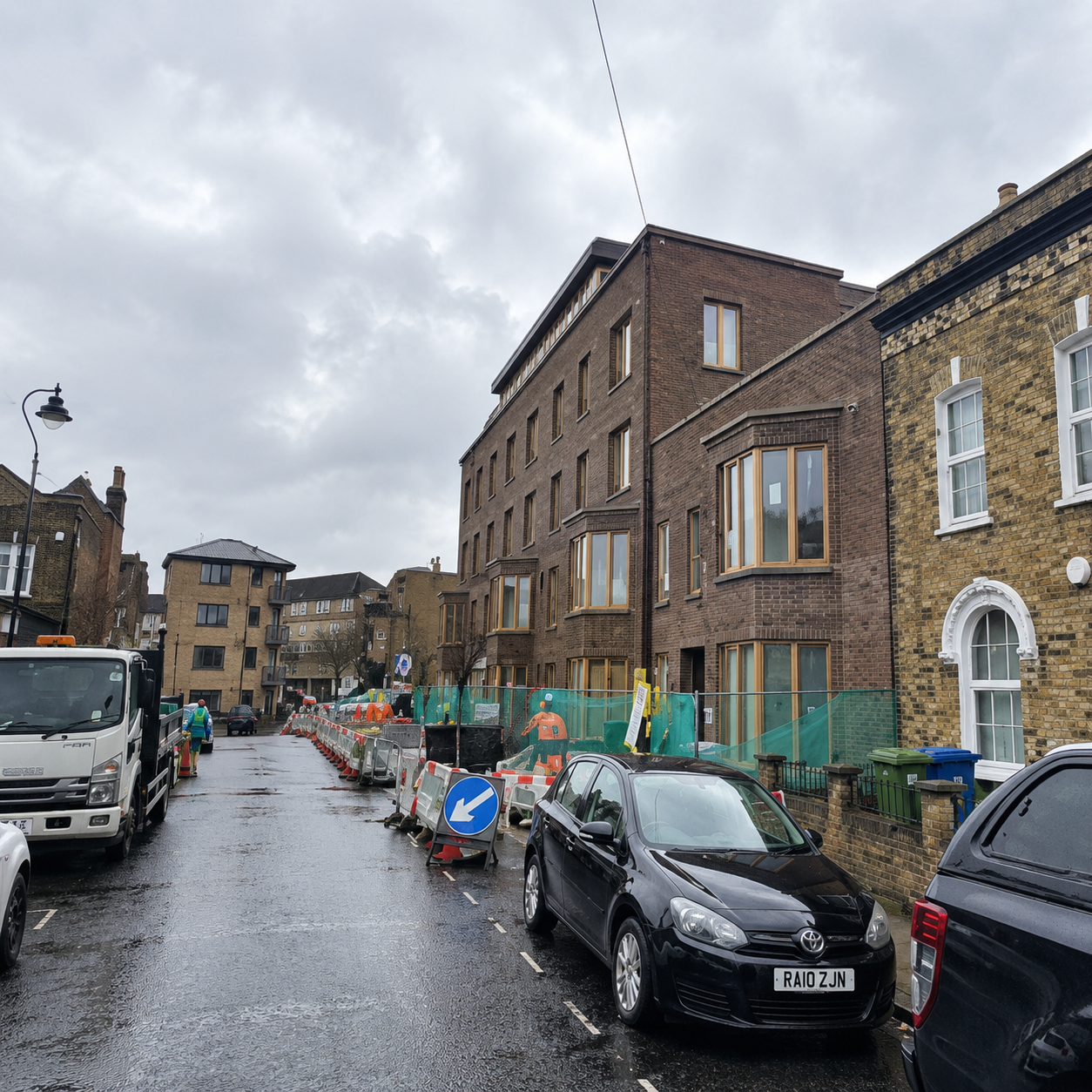 Terrace Regeneration